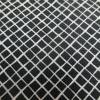 Rest:1,3 x 1,44 m Baumwolle Popeline Raute schwarz/weiß Oeko-Tex Standard 100(1m /3,85€) Bild 3