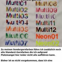 Fuchs Schmusetier Kuscheltier mit Namen & Datum bestickt / personalisiert Bild 2