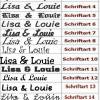 Fuchs Schmusetier Kuscheltier mit Namen & Datum bestickt / personalisiert Bild 3