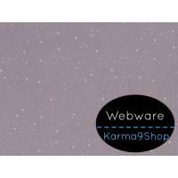 0,5m Webware Kim Sternenhimmel grau Bild 1