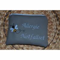 Bienen Allergiker Notfall Täschchen Notfalltasche Bild 1