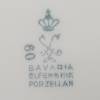 Vintage Servierplatte Elfenbein Bavaria von Oscar Schaller Bild 5