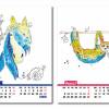 Kalender 2021 Din a5, lustige Tiere, Funny Art, Wandkalender Bild 6