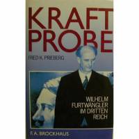 Kraftprobe-Wilhelm Furtwängler im III.Reich von Fred K. Prieberg, Brockhaus Verlag Bild 1