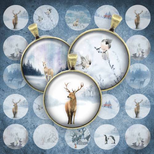 277 - Cabochon Vorlagen, 25mm 18mm 14mm 12mm, rund, Cabochon Motive, Bottle Cap images abstrakt modern pastell