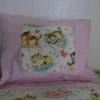 Puppenbettwäsche Traum in rosa - allerliebste Katzen - Kissen Bild 3