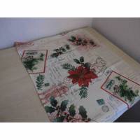 Tischläufer  Advent - Weihnachten Vintage Nostalgie - 75 x 41 cm Bild 1