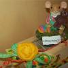 Geburt Taufe Kindergeburtstag Geldgeschenk Mäuse für die Maus - Teebox Bild 3