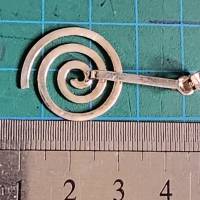Kettenanhänger Spirale, 925 Sterling Bild 2