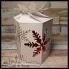 Plotterdatei Schneeflocken-Box für Christbaumkugeln mit 7 cm Durchmesser Bild 2