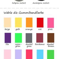 großes Reiseetui Reiseorganizer Dokumententasche Wollfilz Filz Kork für Reisedokumente Farbwahl Gummiband Bild 3