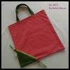 Faltbare Einkaufstasche "Pünktchen" in rot-grün von he-ART by helen hesse Bild 2