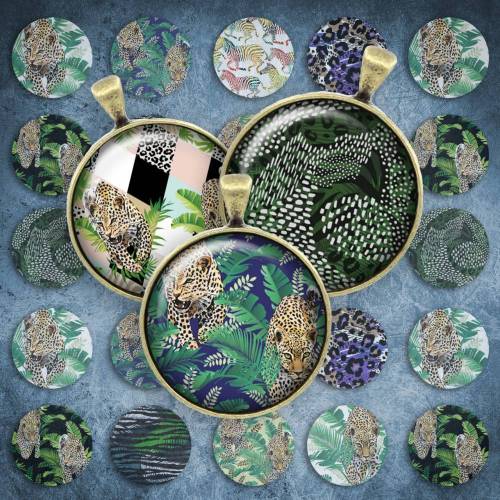 171 - Cabochon Vorlagen, 25mm 18mm 14mm 12mm, rund, Cabochon Motive, Bottle Cap images abstrakt modern pastell 