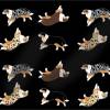 Stoff Hundemotiv "Australian Shepherd", Baumwoll-Jersey, 50x100cm, viele Farben Bild 3