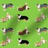 Stoff Hundemotiv "Australian Shepherd", Baumwoll-Jersey, 50x100cm, viele Farben Bild 6