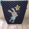 Digitale Stickdatei  "Bunny Star Doodle" für den 10x10 - 20x30 cm (4x4 - 8x12") Stickrahmen Bild 3