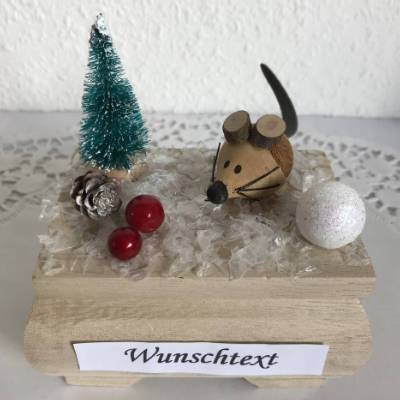 Geldgeschenk Weihnachten Geburtstag Nikolaus Weihnachtsgeschenk Ski fahren Geld verschenken Winterlandschaft Schnee