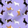 Stoff Hundemotiv "Bullterrier", Baumwoll-Jersey, 50x100cm, viele Farben Bild 8