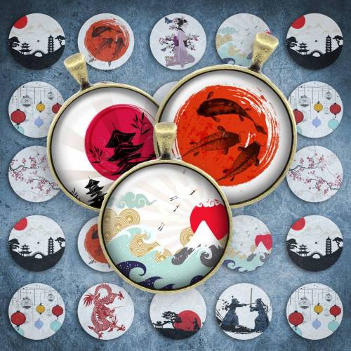 178 - Cabochon Vorlagen, 25mm 18mm 14mm 12mm, rund, Cabochon Motive, Bottle Cap images abstrakt modern pastell 