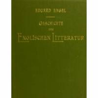 Geschichte der Englischen Literatur 1897, von den Anfängen bis zur Gegenwart Bild 1