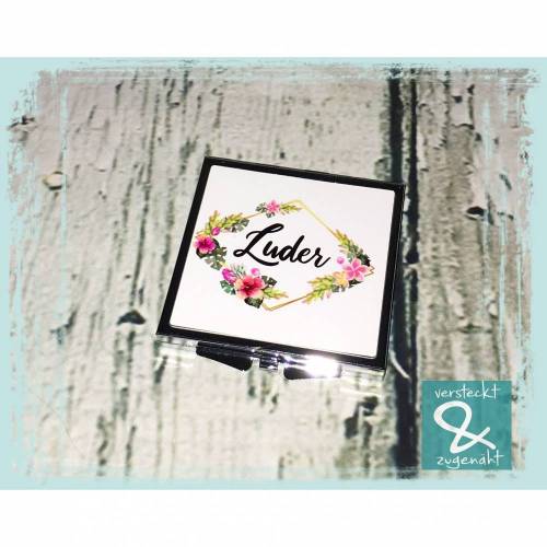 Handtaschenspiegel "Luder"