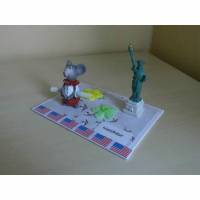 Geldgeschenk Dekoration Städtereise Sprachreise New York USA - Geschenkidee Bild 1