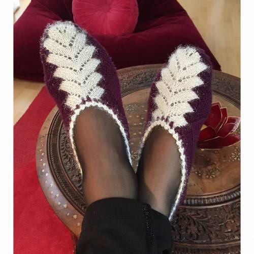 AYSEL Patik Füßlinge Hausschuhe (PDF) Anleitung