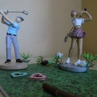 Geldgeschenk - Dekoration für den Golfer , Golferin Golf Sport - Geschenkidee Bild 3