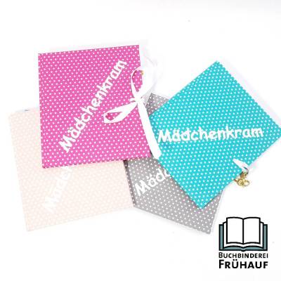Tagebuch Sternchen Mädchenkram mit oder ohne Schloss verschiedene Farben