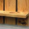 Regal zum Aufhängen, Wandregal, Regal, Bord, Holzregal, Palettenmöbel, Regal aus Palettenholz, DIY, Upcycling Bild 8
