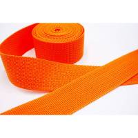 Gurtband - orange - 40 mm Bild 1