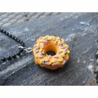 Donut mit Streusel  Halskette  kawaii sweet Bild 1