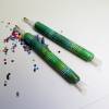 Diamond painting pen mit grünen Streifen Bild 2
