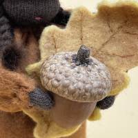Eichelmädchen - Jahreszeitentisch - Blumenkind - Herbst Bild 9