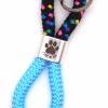 Schlüsselanhänger aus Segelseil I love my dog hellblau/mix - in Geschenkverpackung Bild 6