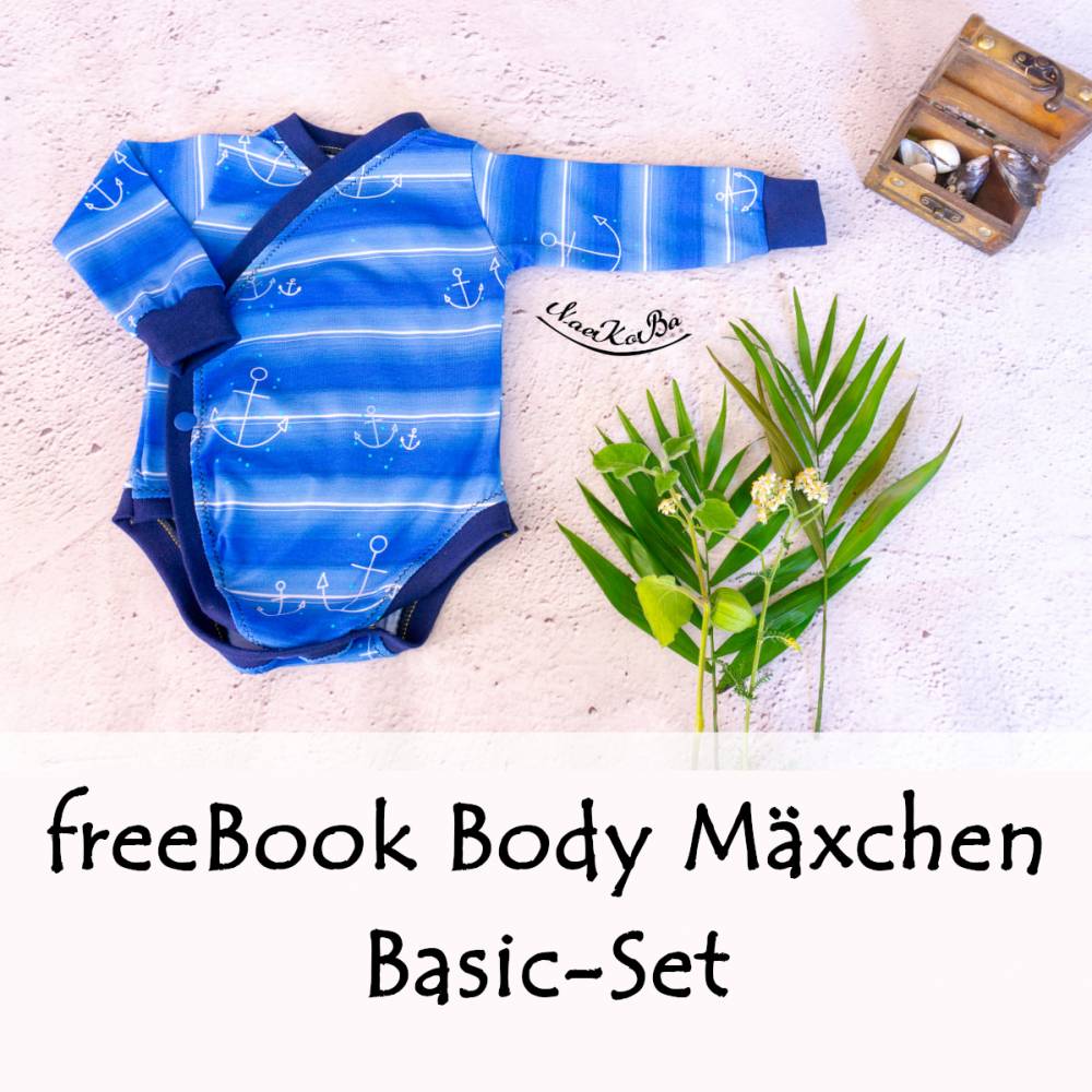 freeBook Basic-Set Body Mäxchen Gr. 44-110 Bild 1