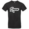 King und Queen T-Shirts, Pärchen, schwarz, weiß Bild 4