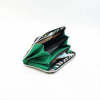 Geldbörse für Damen "Nele" - mit einen tollen Schnitt und einer besonderen Farbkombination Bild 2