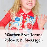 eBook Erweiterung Polo- & Bubi-Kragen Body Mäxchen Gr. 44-110 Bild 1