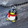 Pinguin mit Schal in verschiedene Farben Halskette Bild 4