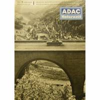 ADAC Motorwelt Offizielles Organ des Allgemeinen Deutschen Automobil-Club Heft 7 Jahrgang 10 -München Juli 1957 Bild 1