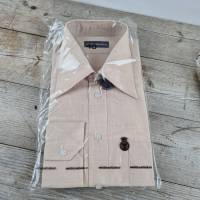 Herren Kurzarm Oberhemd aus den 70er Jahren - Seidensticker original verpackt - Größe 40 Bild 1