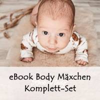 eBook Set Body Mäxchen Gr. 44-110 A4 & Großformat Bild 1