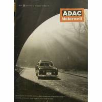 ADAC Motorwelt Offizielles Organ des Allgemeinen Deutschen Automobil-Club Heft  3  Jahrgang  10 Bild 1