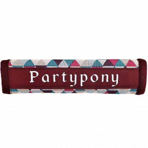 Noseband "Partypony" ~ Größe Mini-Shetty & Shetty 