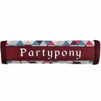 Noseband "Partypony" ~ Größe Mini-Shetty & Shetty Bild 1