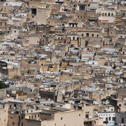 Leinwandbild Wandbild Kunstdruck Fotografie Wanddeko Stadt Medina Marokko II