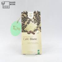 Notizblock, Café Blanc, Originalverpackung Schokolade, Upcycling Bild 1