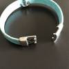 Niedliches Korkarmband „Anker“ blau Bild 4