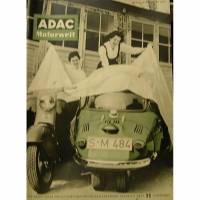ADAC Motorwelt Offizielles Organ des Allgemeinen Deutschen Automobil-Club Heft 11 Bild 1